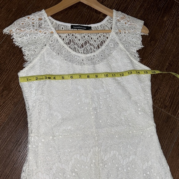 Women’s, youarenotalone white dress - Picture 6 of 11